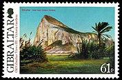 Old Gibraltar Views III - Victoria Gardens