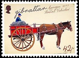 Europa 2013 - Postal Vehicles