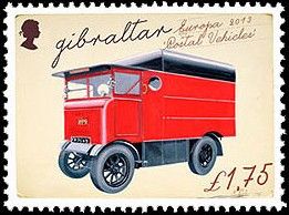 Europa 2013 - Postal Vehicles