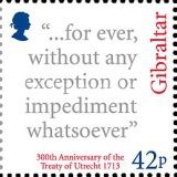 300th Anniversary of the Treaty of Utrecht 1713