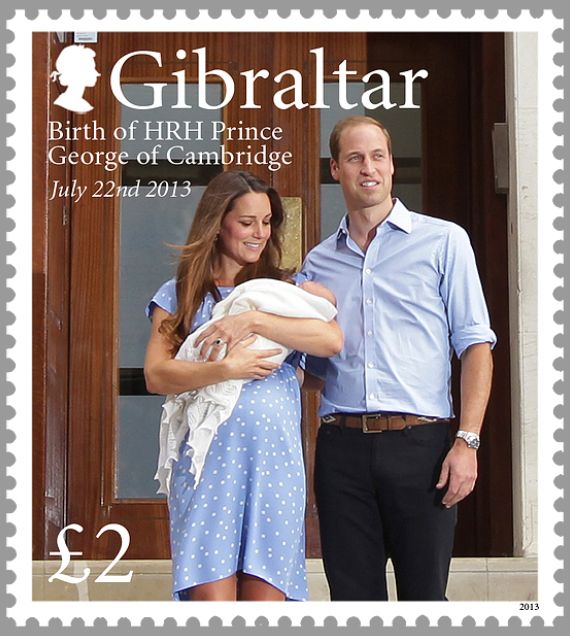 Birth of HRH Prince George