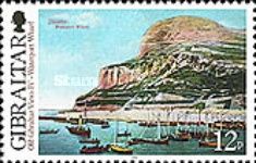 Old Gibraltar Views IV - Waterport Wharf