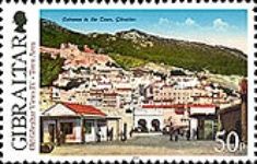 Old Gibraltar Views IV - Town Area