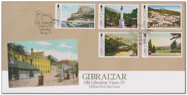 Old Gibraltar Views IV - Alameda Gardens