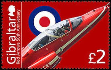Red Arrows 50th Anniversary