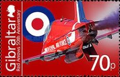 Red Arrows 50th Anniversary