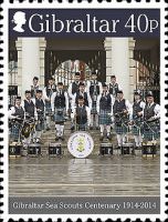 Gibraltar Sea Scouts Centenary