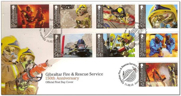 Gibraltar Fire and Rescue Service 150th Anniversary