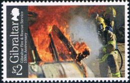 Gibraltar Fire and Rescue Service 150th Anniversary
