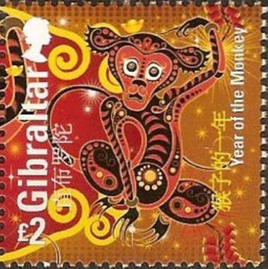 Year of the Monkey