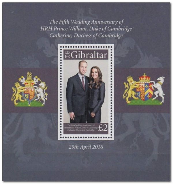 Fifth Anniversary William and Kate