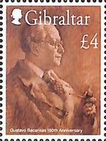 Self-Portrait by Gustavo Bacarisas