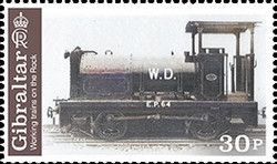 Working Trains of Gibraltar