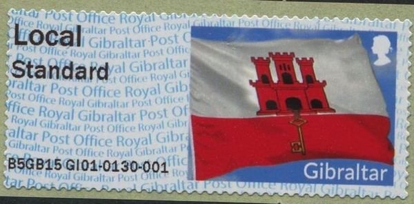 Gibraltar Flag