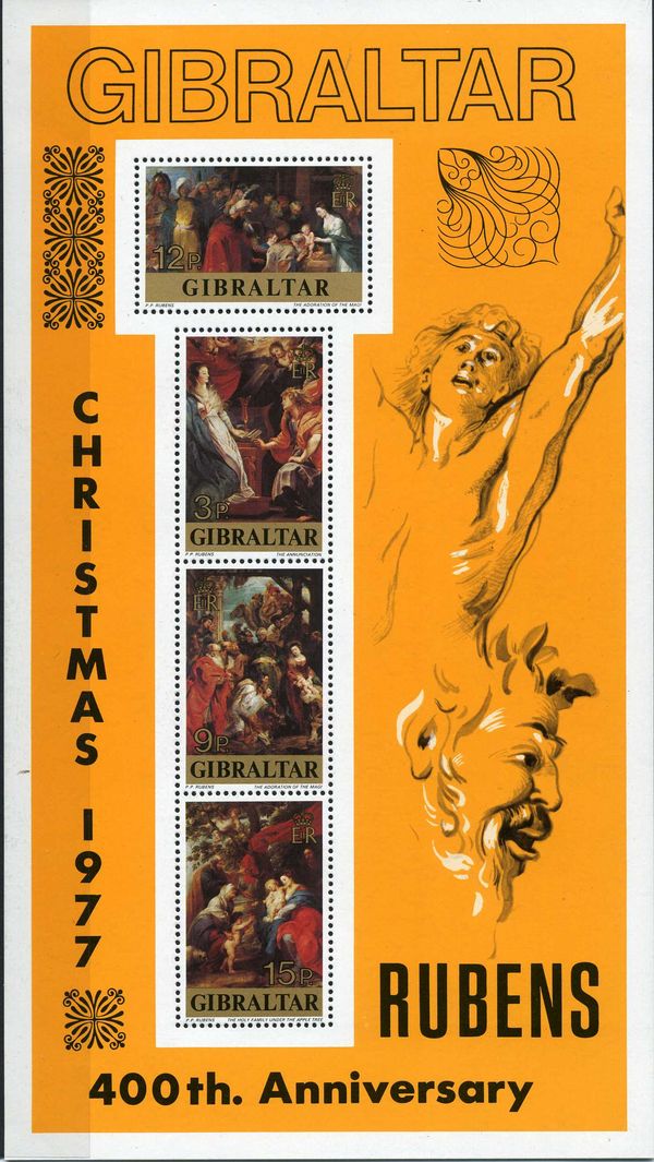 Christmas 1977 - Rubens 400th Anniversary
