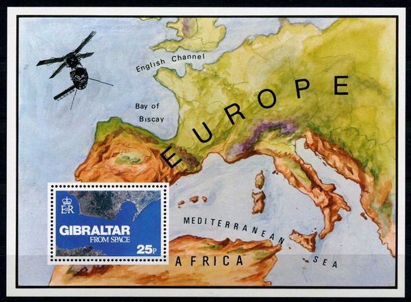 NASA Photo of the Straits of Gibraltar