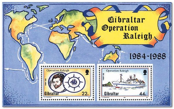 Operation Raleigh (1984-1988) (ss)