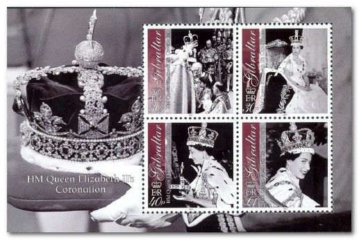 HM Queen Elizabeth II Coronation