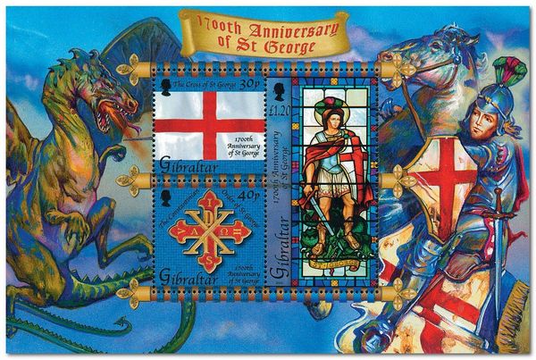 1700th Anniversary of St George