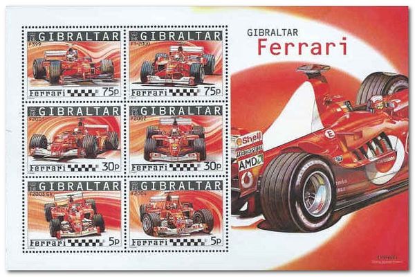 Gibraltar Ferrari