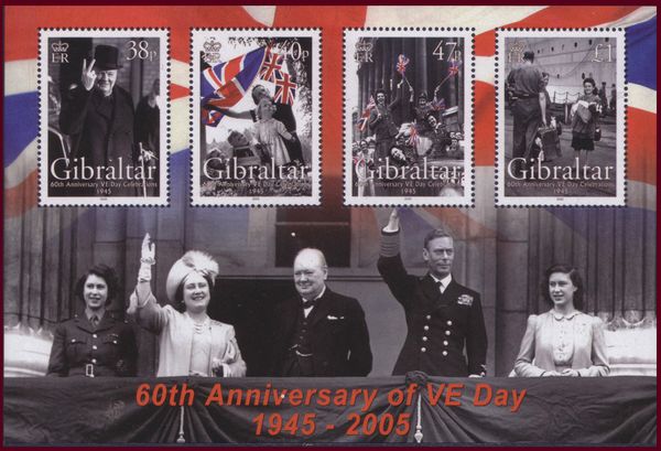 60th Anniversary of VE Day 1945-2005