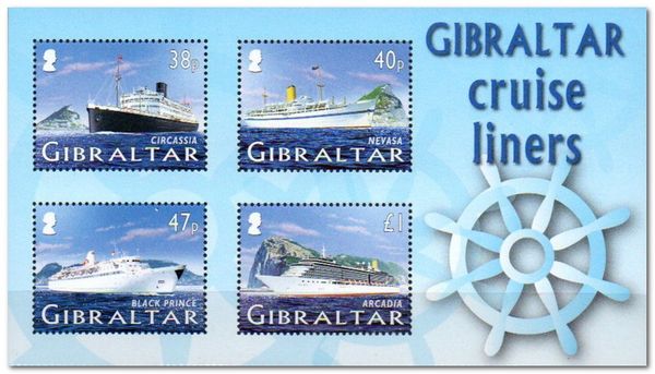 Gibraltar Cruise Liners