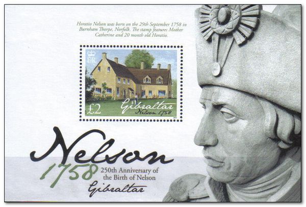 Admiral Nelson's Birthplace, Burnham Thorpe, England (ss)