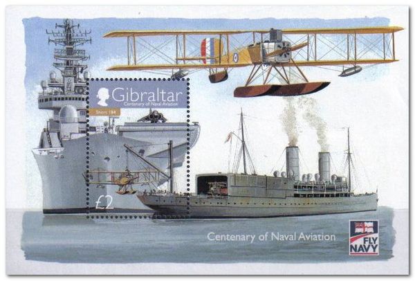 Short Type 184 Seaplane, Seaplane Carrier, Hawker Siddeley