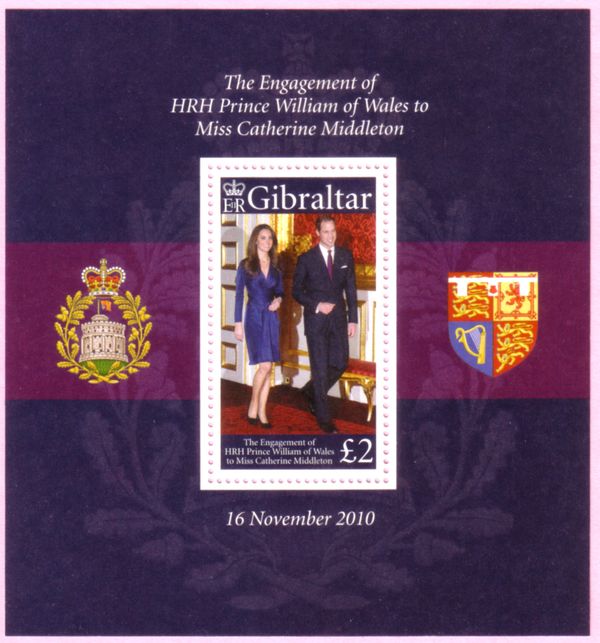 The Engagement of HRH Prince William to Miss Catherine Middl