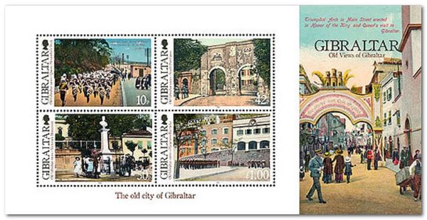 Old Views of Gibraltar