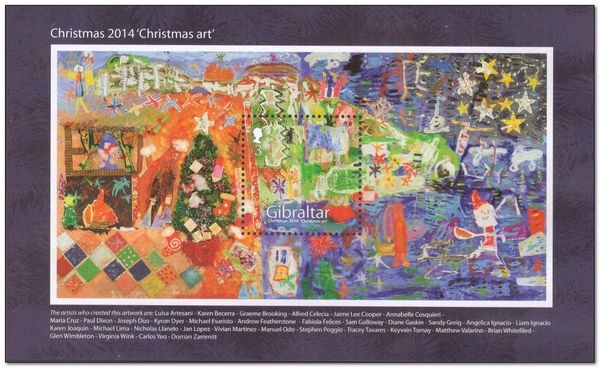 Christmas 2014 'Christmas Art'