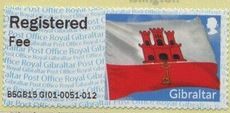 Gibraltar Flag