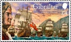 British Rule in Gibraltar, 320 Years