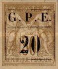 Type Sage overprint and surcharge