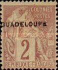 Type Alphée Dubois overprint
