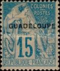 Type Alphée Dubois overprint