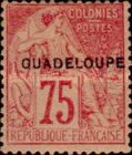 Type Alphée Dubois overprint