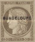 Type Ceres overprint