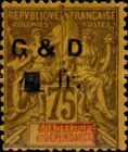 Type Groupe overprint and surcharge