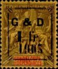 Type Groupe overprint and surcharge