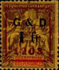 Type Groupe overprint and surcharge