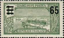 Pointe - à - Pitre surcharged
