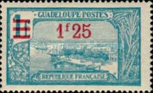 Pointe - à - Pitre surcharged