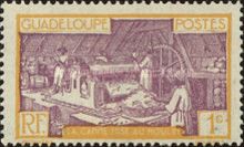 Sugar Cane in the Mill