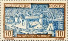 Sugar Cane in the Mill