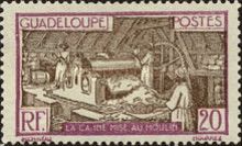 Sugar Cane in the Mill
