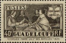 Tercentenary of Linking the Caribbean to France