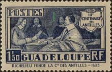 Tercentenary of Linking the Caribbean to France