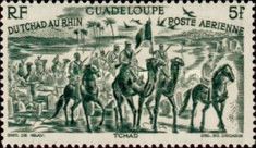 Departure from Tchad