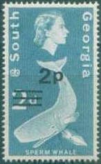 Sperm Whale - surcharged